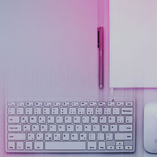 Team collaborating on strategy